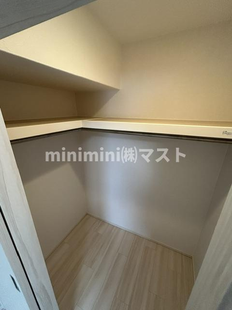 プレジオキタハマの収納
