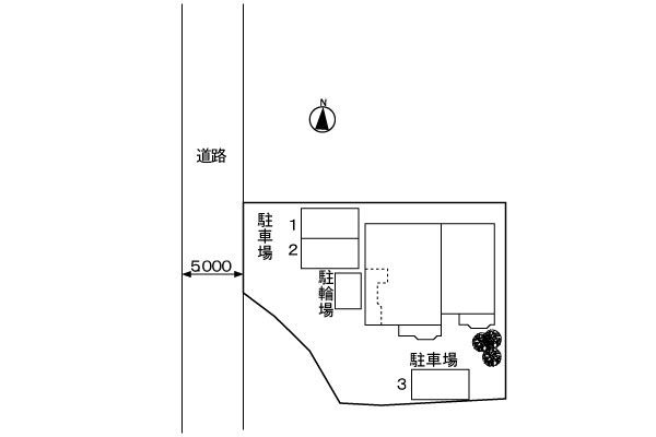 【駐車場】 | カーサセレッソ