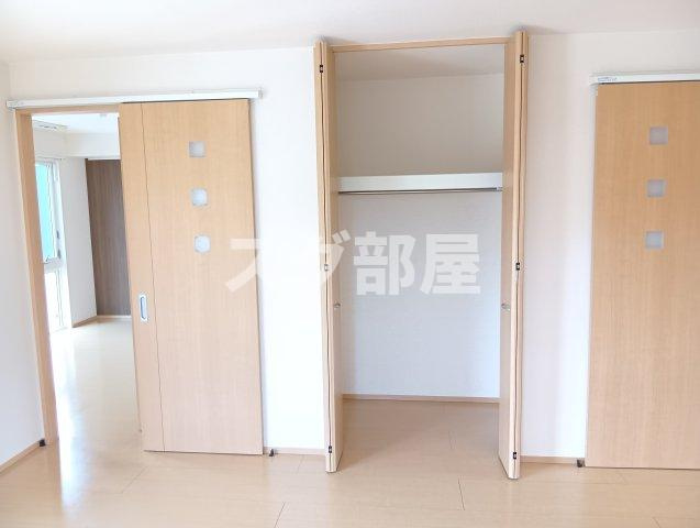 クレール・パル　Bの収納