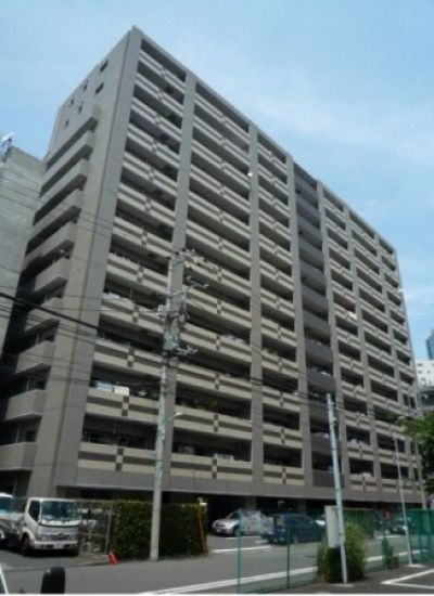 フェイム芝浦インターウェーブの外観|平成１３年築の耐震基準適合マンション、フェイム芝浦インターウェーブは即日現地案内可能となっておりますので、お気軽にお問い合わせください！