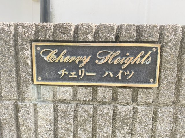 チェリーハイツのその他共用部分|ランドマークです☆
