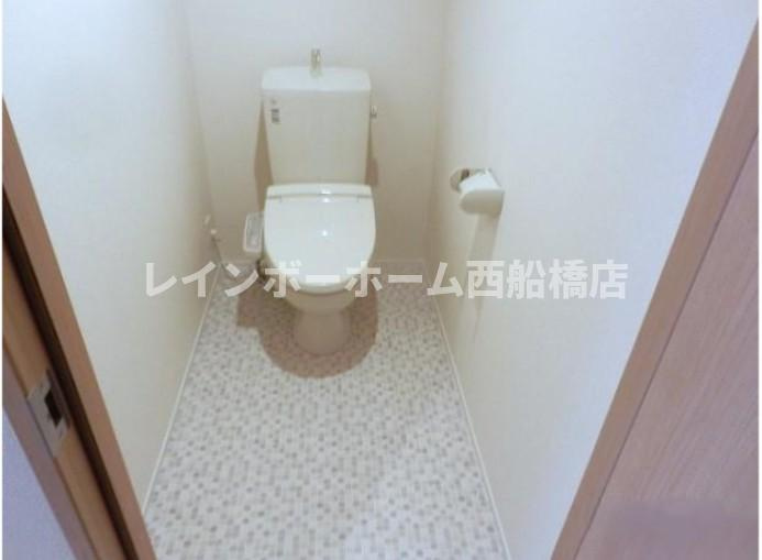 サニーコートⅡのトイレ