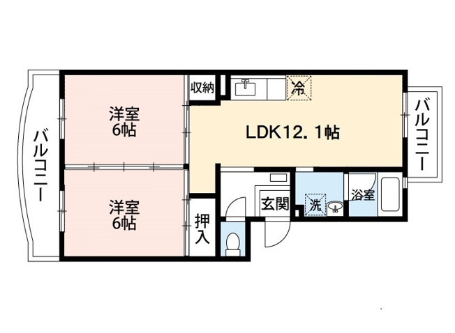 【間取り】