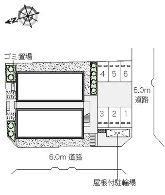 【駐車場】 | メゾンエスエス