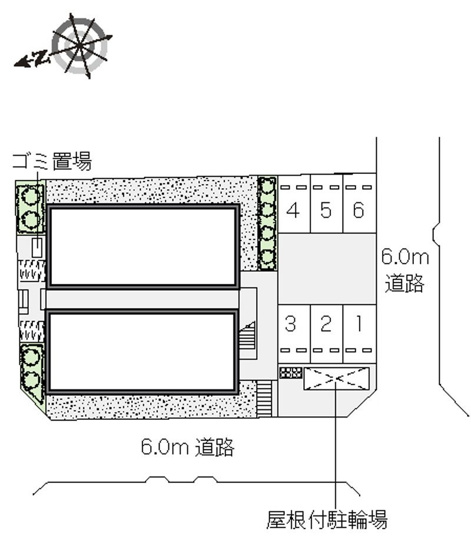 【駐車場】 | メゾンエスエス