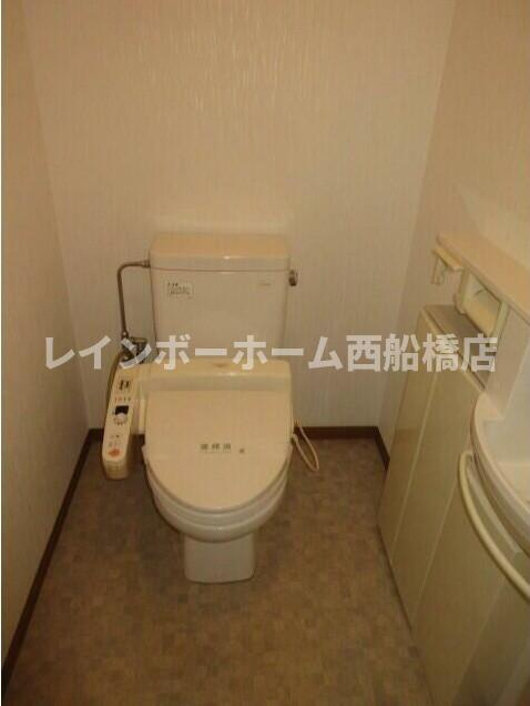 ブロンズハイムのトイレ