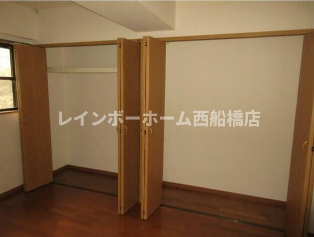 ブロンズハイムの収納