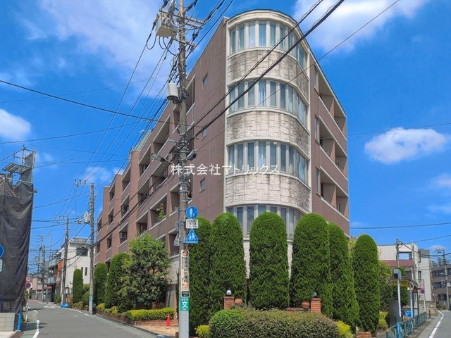 練馬区下石神井3丁目　ライオンズグローベル石神井公園　新耐震基準リノベマンションの外観