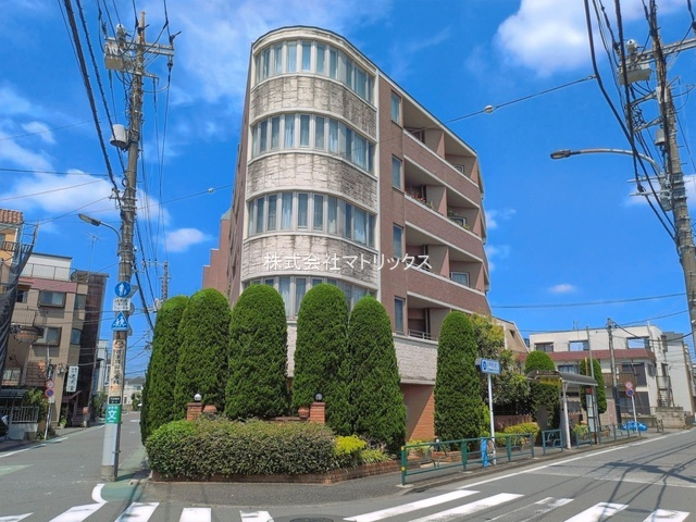 練馬区下石神井3丁目　ライオンズグローベル石神井公園　新耐震基準リノベマンションの外観