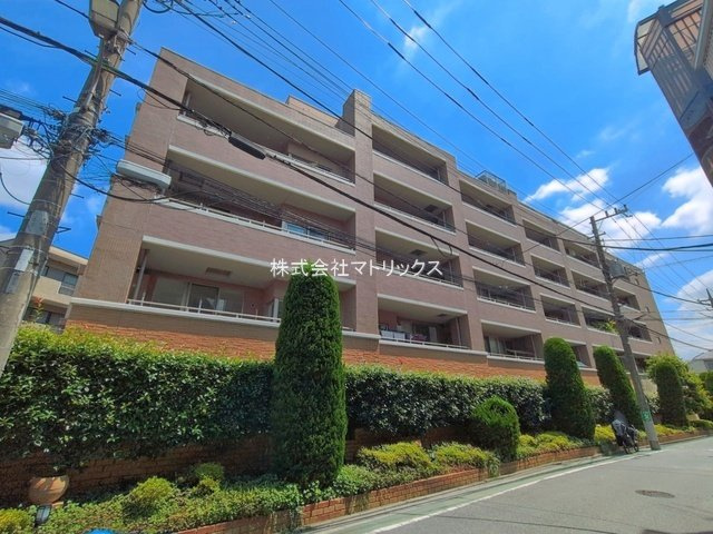 練馬区下石神井3丁目　ライオンズグローベル石神井公園　新耐震基準リノベマンションの外観