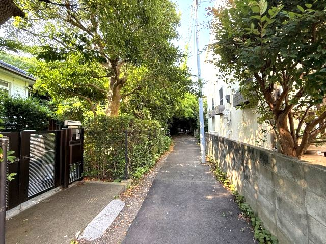 古家付　土地　「古き良き時代の面影殘る佇まい」