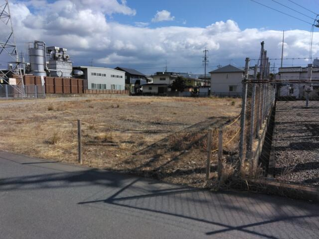 【仲介/売土地】莇生町水洗