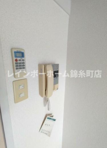 メゾン朋泉高砂のセキュリティ