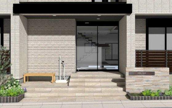 La　Maison　Mateの玄関