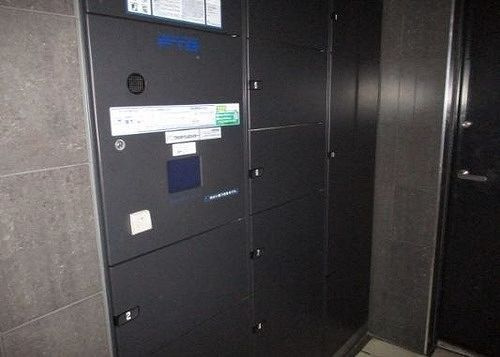 ライオンズ門前仲町レジデンスのロビー