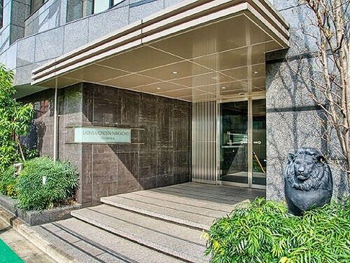 ライオンズ門前仲町レジデンスのエントランス