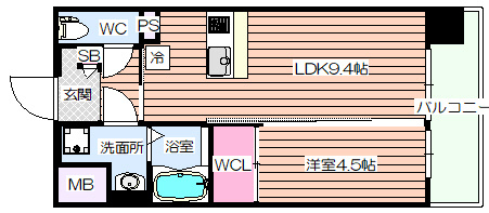 【間取り】 | 第22関根マンション