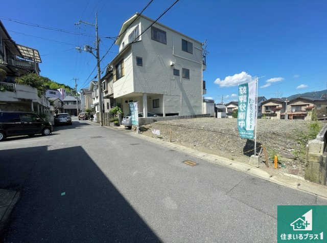 ★京都市山科区川田山田　新築一戸建ての外観|現在建築中！落ち着いた街並みで新生活を始めることが出来そう！周辺の物件も併せてご紹介させて頂きます！