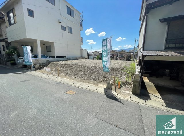 ★京都市山科区川田山田　新築一戸建ての外観|現在建築中！落ち着いた街並みで新生活を始めることが出来そう！周辺の物件も併せてご紹介させて頂きます！