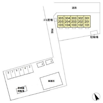 【区画図】 | パセオ浦和