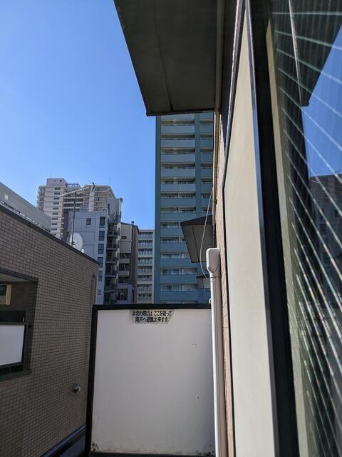 ドルメンⅢのバルコニー