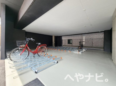 【その他共用部分】 | メイクスアート上前津Ⅵ | ★駐輪場