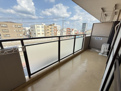【バルコニー】 | 吉田マンション