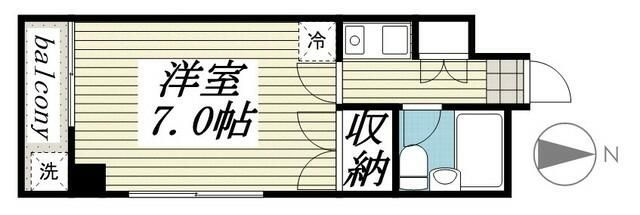 【間取り】 | 東が丘ハイツ