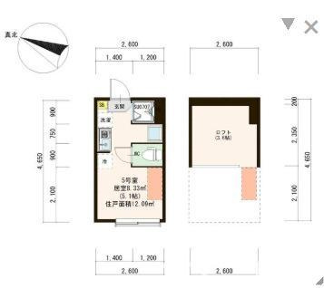 【間取り】 | ＣｏｚｙＨｏｕｓｅ南阿佐ヶ谷