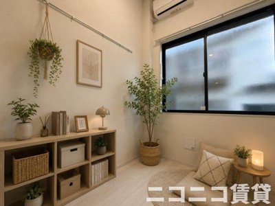 【バルコニー】 | ＣｏｚｙＨｏｕｓｅ南阿佐ヶ谷 | 別号室イメージの為、現状を優先致します。