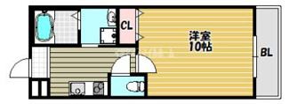 【間取り】 | フジパレス忍ケ丘Ⅰ番館