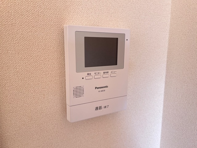 アンセリジェのセキュリティ|カメラ付インターホン