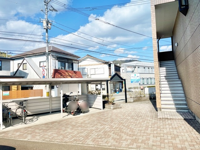 アンセリジェのその他共用部分|外観写真その他3
