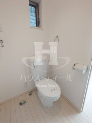 【トイレ】 | シャンテ田端 | シンプルで使いやすいトイレです