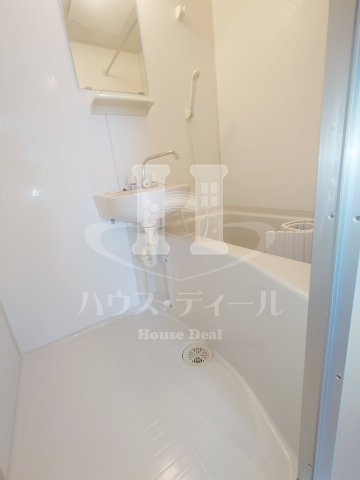 【浴室】 | シャンテ田端 | コンパクトで使いやすいお風呂です