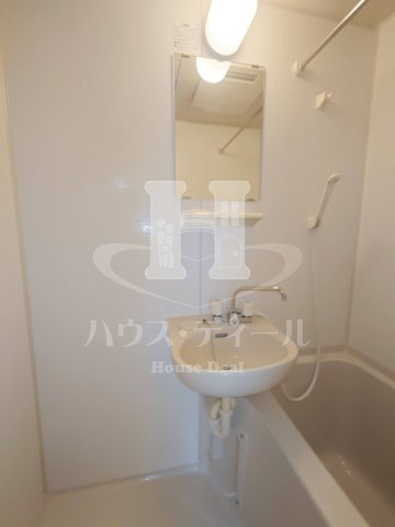 【洗面所】 | シャンテ田端 | 使いやすい洗面所です