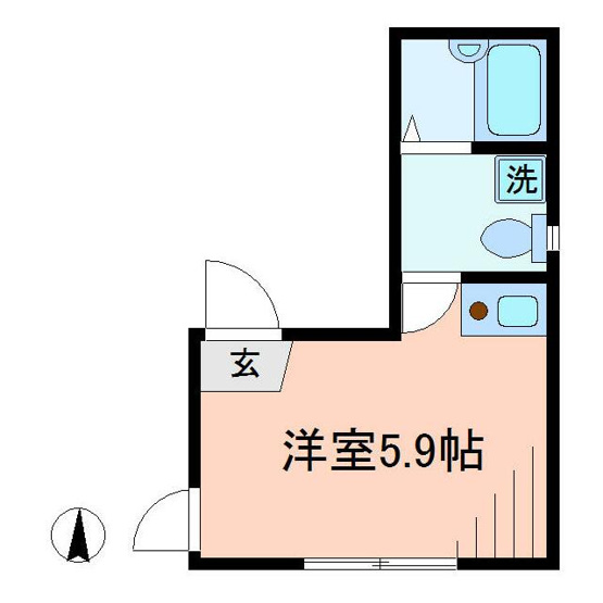 【間取り】 | シャンテ田端