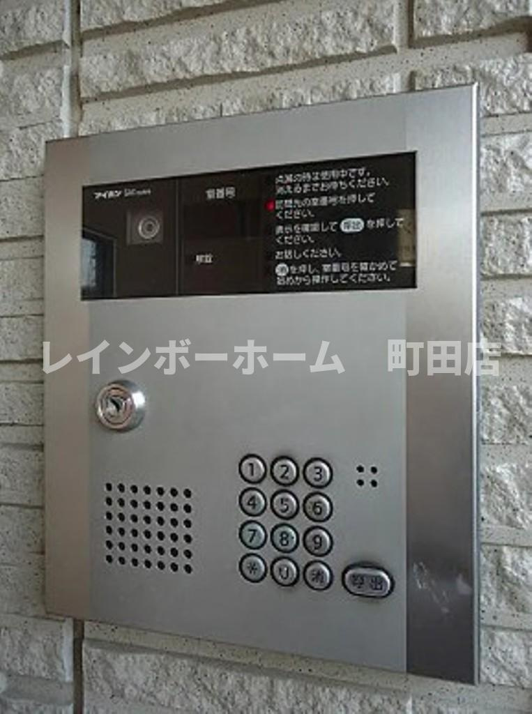 グランデュール橋本※初期費用分割後払いサービス利用可能物件のセキュリティ