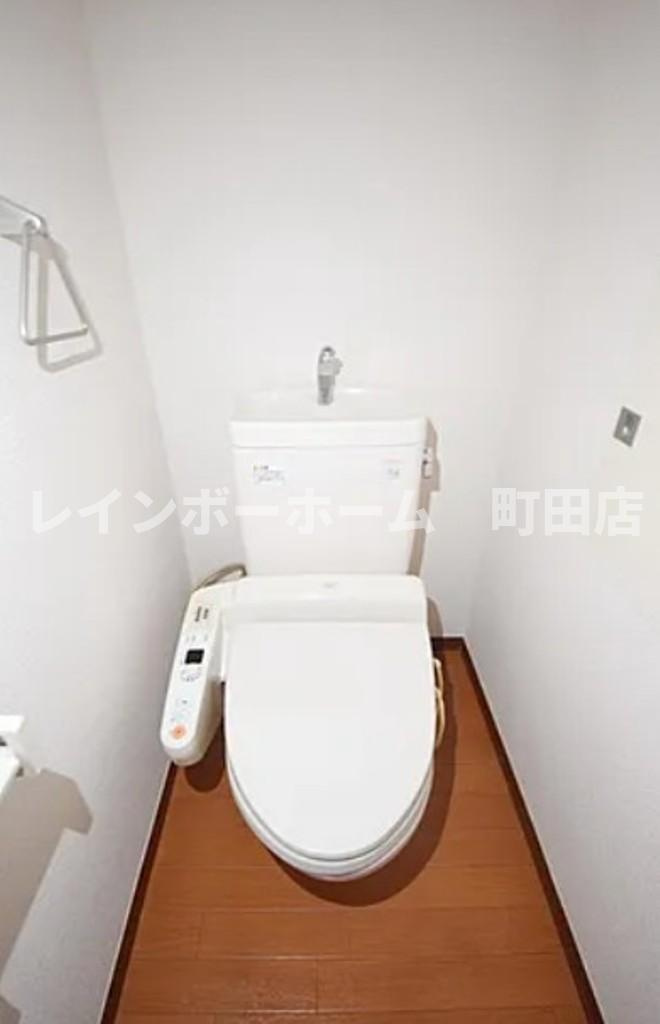 グランデュール橋本※初期費用分割後払いサービス利用可能物件のトイレ|※別部屋参考画像