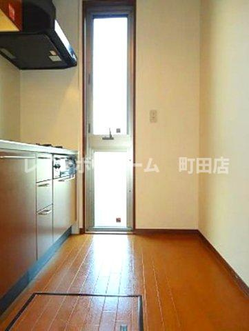 グランデュール橋本※初期費用分割後払いサービス利用可能物件のキッチン|※別部屋参考画像