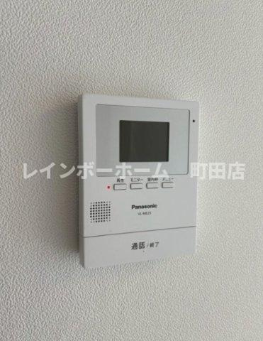 JOYハウス南大沢※初期費用分割後払いサービス利用可能物件のセキュリティ|※別号室参考写真