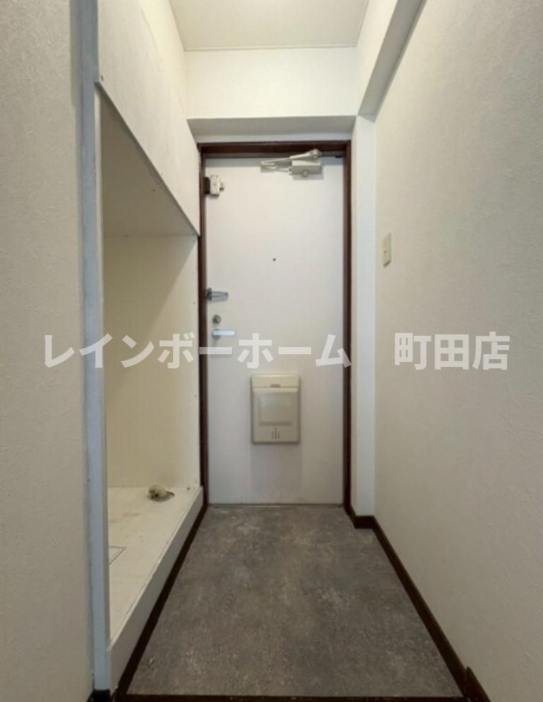 JOYハウス南大沢※初期費用分割後払いサービス利用可能物件の玄関|※別号室参考写真