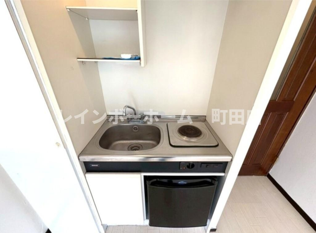 JOYハウス南大沢※初期費用分割後払いサービス利用可能物件のキッチン|※別号室参考写真