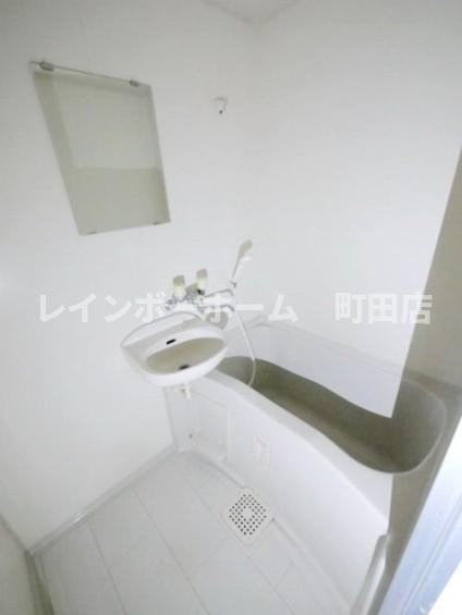 JOYハウス南大沢※初期費用分割後払いサービス利用可能物件の浴室|※別号室参考写真