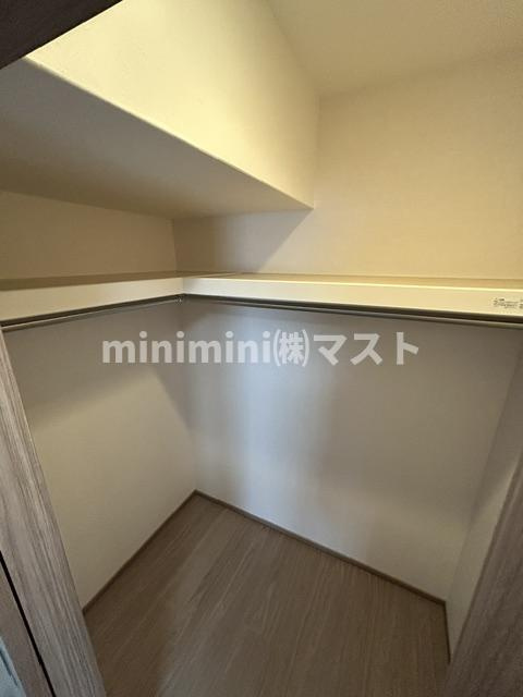 プレジオキタハマの収納