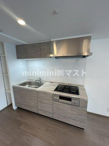 プレジオキタハマのキッチン