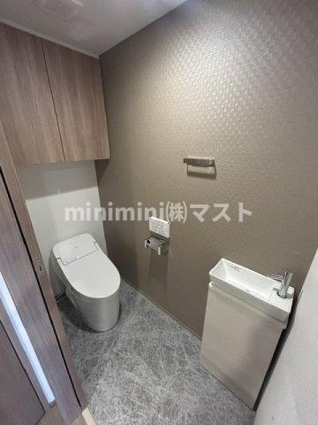 プレジオキタハマのトイレ