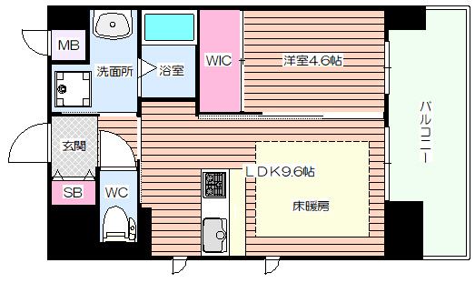 【間取り】 | 第26関根マンション