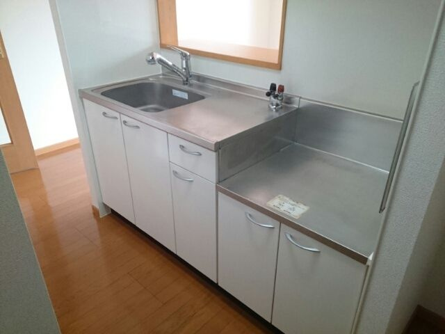 グリーンフォレストのキッチン