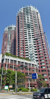 THE TOWERS DAIBA EAST（ザ タワーズ ダイバ イースト）